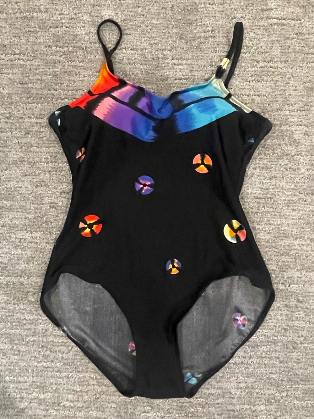 Vintage 90s Gottex one-piece Lycra swimsuit